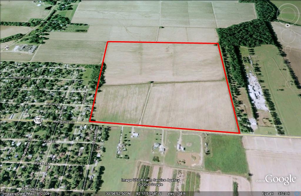 Bunkie Industrial Park – Central Louisiana