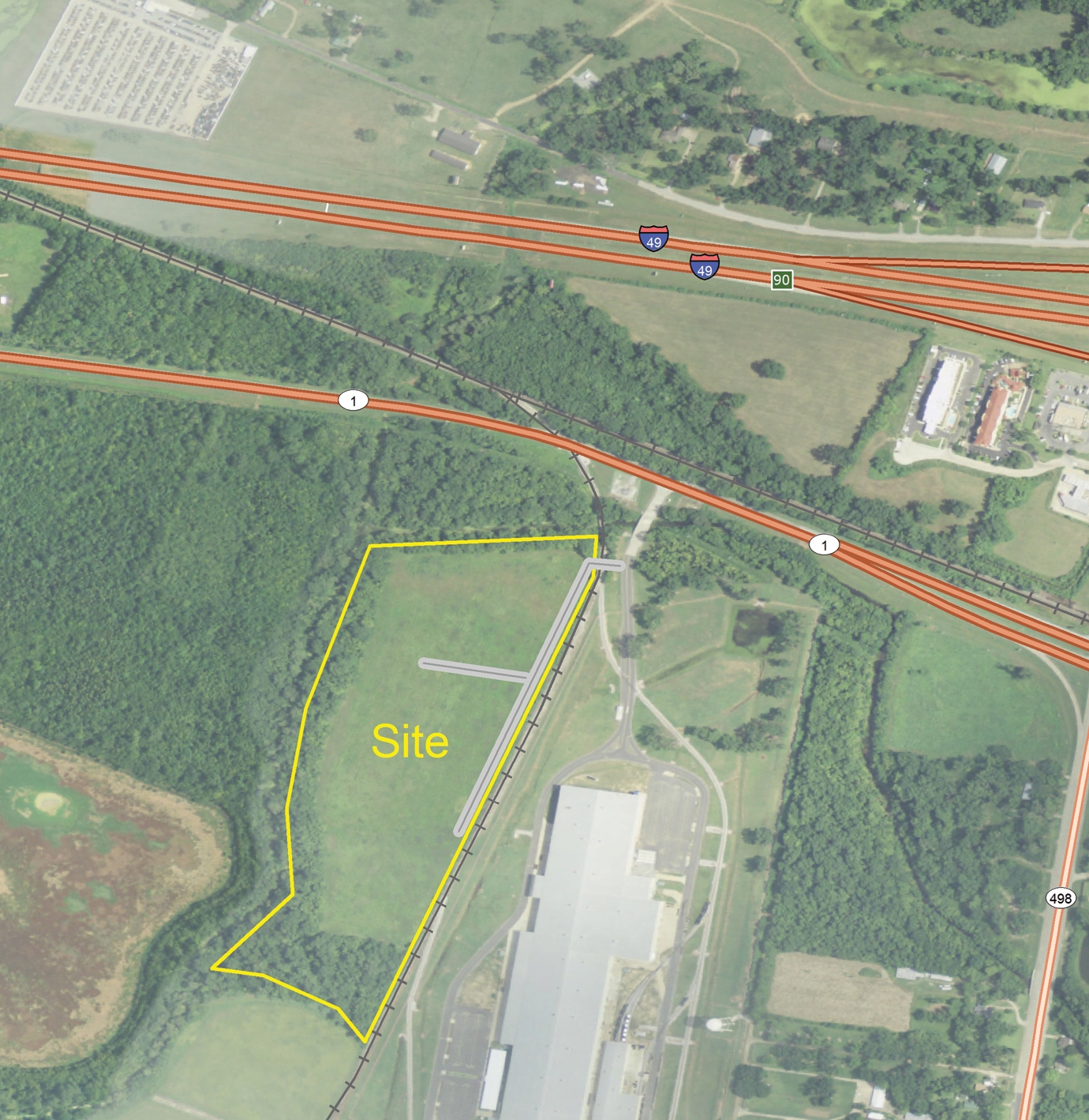 England Airpark Heavy Industrial Site - Alexandria Louisiana